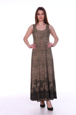 209/3 Сарафан "кофейный"