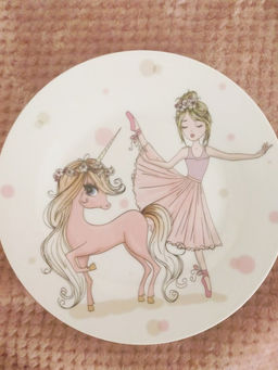 Тарелка керамика, Балерина, 18 см, Daniks (457971) /DANIKS/  фото 5