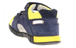 Сандалеты Kenka IMA_1005-1_navy-yellow  фото 3