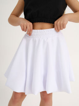 Солоха льняная с узлом, белая - Inzibe фото 35