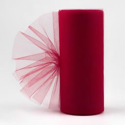 Фатин, 15 см, 23±1 м, 11±1 г/м², красный №13