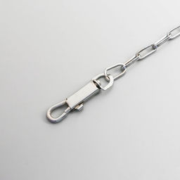 Поводок металлический 160 см, сварное звено 2,9 х 18 мм - Пижон фото 4