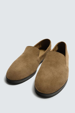 MOCAS?N PIEL / Oro - Zara фото 5