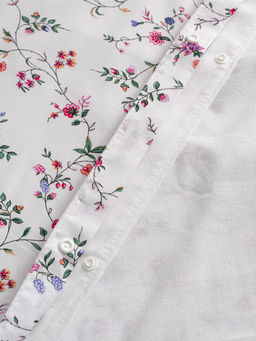 КПБ ЭКОДОМ Персик 9461-1/2сп - Шуйские ситцы фото 10