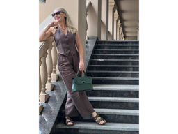 Сумка женская Lanotti YN226/зеленый