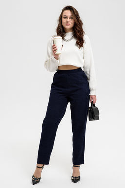 Брюки Натали микровельвет в ассортименте фото 52