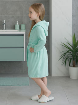 Халат детский ментол