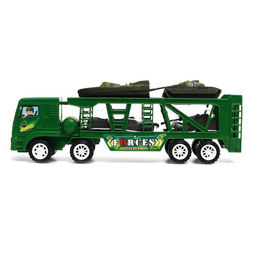 Грузовик инерционный Военный автовоз - Simaland фото 2