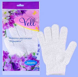 Перчатка массажная 19*13 см арт. 20018 Антелла - Полимербыт фото 2