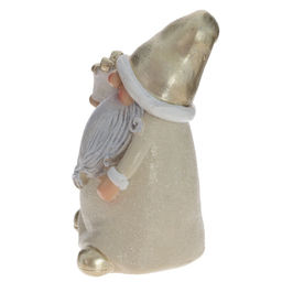 Фигурка декоративная "Гном", L7,5 W6,5 H11 см, 2в.