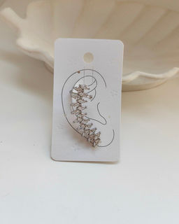 Серьги - кафф