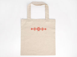 23С154-ШР/039/в Сумка 43*45 "Узоры Жыцця" цв. 330 рис. 132 23С154-ШР/039/в Сумка 43*45 "Узоры Жыцця" цв. 330 рис. 132