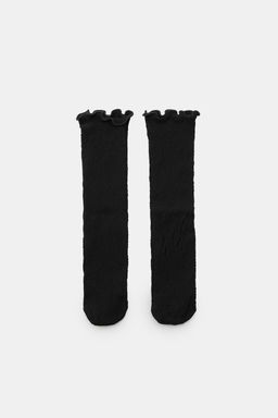 SEAMLESS LACE SOCKS - Zara фото 2