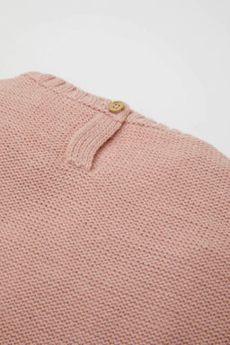 Платье с длинными рукавами и цветочным принтом для маленьких девочек - Defacto фото 4