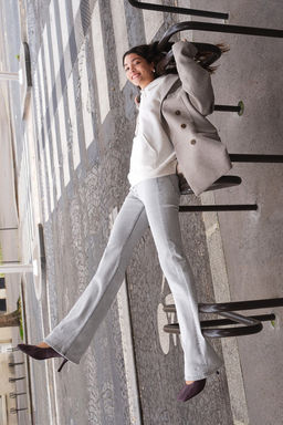 Flared Low Jeans - H&m фото 2