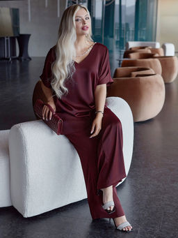 Костюм 0001-7а чёрный - Aquarell фото 38