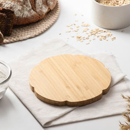 Менажница Доляна «Соты», 19×19×1.3 см, бамбук