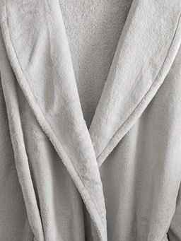 Kruvaze Yaka Pel?? Kad?n Sabahl?k