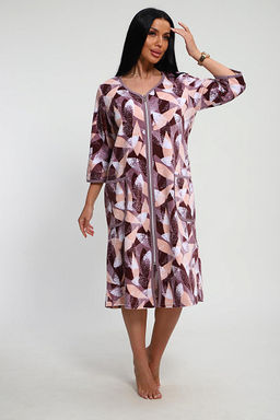 Халат велюровый на молнии (941-6) - Плиона фото 208