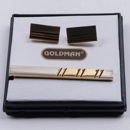 Запонки и зажим 
 1.03-010-004