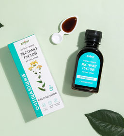 Фитоэкстракт "Экстал -2" Горный Очищающий Алфит 1456