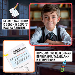 Полезные выручалки «Математика», 5-6 класс