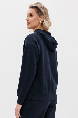 Худи GO F4100а/20-04.164-170 темно синий - Pirs фото 2