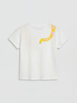 Bask?l? K?z ?ocuk Ti??rt ve Tayt