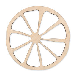 Заготовка для декорирования Mr. Carving ВД-1152 Формы для эпоксидной смолы фанера 0.6 см Лимон (15х15см.)