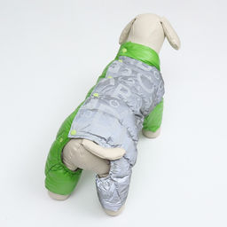 Комбинезон Ультра светоотражающий, размер 10 (ДС 21 см, ОГ 34 см, ОШ 24 см), зелёный - Simaland фото 3