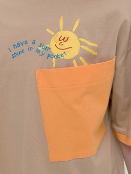 Уценка Pelican GFTM4317 футболка для девочек  фото 4