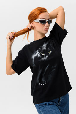 8506/1 Футболка женская оверсайз - Натали фото 193