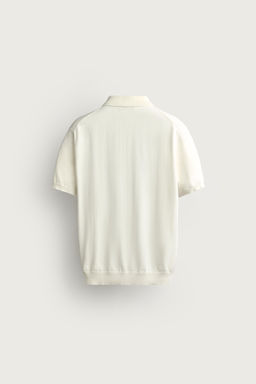 POLO PUNTO REGULAR FIT / Crudo - Zara фото 6