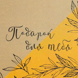 Пакет подарочный квадратный, упаковка, Moments, 20×20×20 см