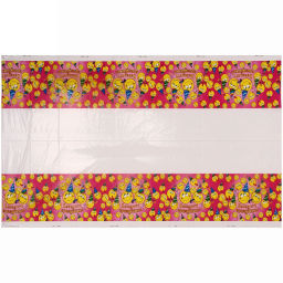 Цена за 4 шт. Скатерть "Веселого праздника" 108*180см, пвх