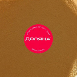 Блюдо для фруктов Доляна «Золотой лист», 25×18×2 см, золотое