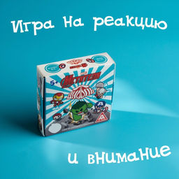 Карточная игра на скорость и реакцию Дуббль, 55 карт, 5+, Мстители - Marvel фото 5
