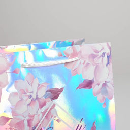 Пакет подарочный голографический Сияй, 18 23 10 см - Дарите счастье фото 3