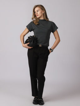 Футболка женская блузка КФ103 Графит от фабрики Спортсоло