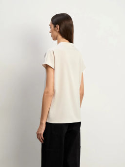 Блузка прямого кроя - Emka фото 3