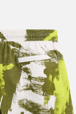 SOYUT DESENLI REGULAR FIT DENIZ SORTU - Zara фото 5