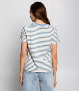 Футболка #КТ8355, голубой - Dommod фото 3