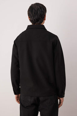 Antrasit Regular Erkek Mont TMNAW26MO00033 - Trendyolmilla фото 13