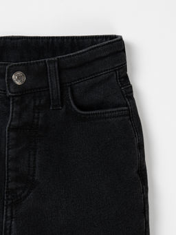 Джинсы Уголь утепленные - Bungly фото 3