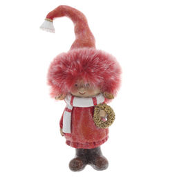 Фигурка декоративная "Дети", L6 W5 H13 см, 2в.