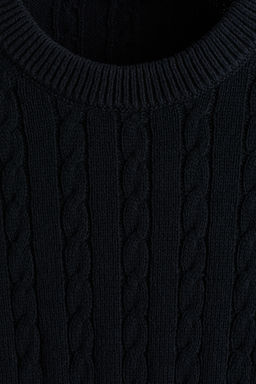 Jersey en punto trenzado Regular Fit - H&m фото 8