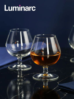 Набор фужеров (бокалов) для коньяка ФРАНЦУЗСКИЙ РЕСТОРАНЧИК 6шт 250мл арт.J0010 /Люминарк/ - Luminarc фото 7