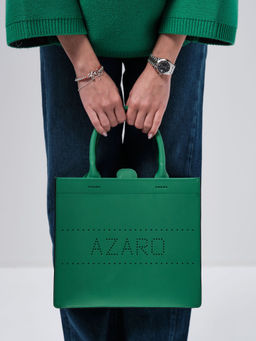 Сумка Azaro 30586 зеленая весна