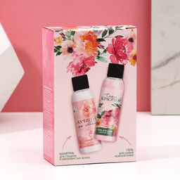 Подарочный набор Самой красивой, гель для душа и шампунь для волос, 2?100 мл, Чистое счастье  фото 6