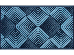 Полотенце махровое 6с104.411ж1 Модуль(т.синий2) 67х40см